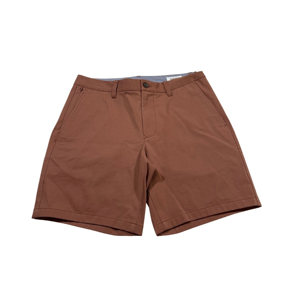 Bonobos Shorts 32 Clay Brown Stretch Standard Fit Chino Golf Preppy Coastal